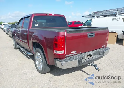 2013 GMC Sierra 1500 Sle z USA, uszkodzony, nr VIN 3GTP1VE08DG358840